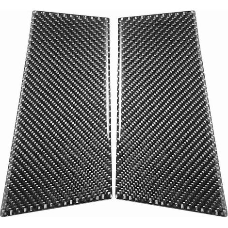 Carbonfaser-B-Säulen-Abdeckungsaufkleber für 350Z 2003-2009
