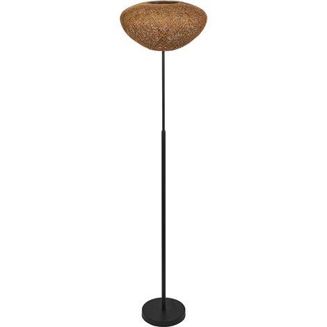 OSRAM Decor Paper Drop Floor Lampadaire décoratif en papier et métal, avec culot E27, IP20, beige (1/5)