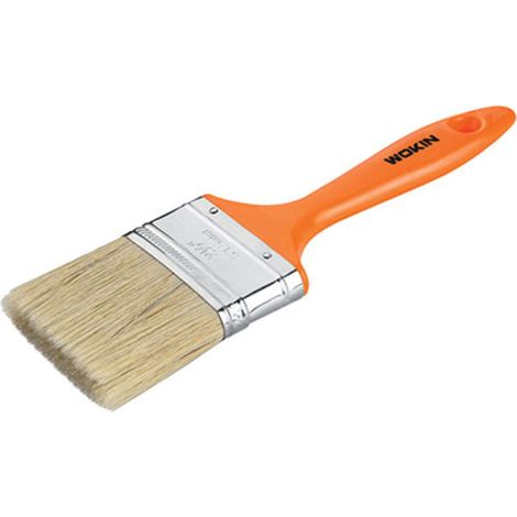 PENNELLESSA MANICO PLASTICA 3506 WOKIN - SETOLA BIONDA MM 25X45 350610 - 12 pezzi
