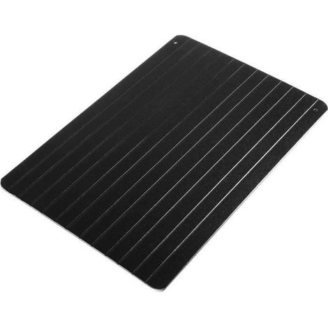 GZDécongeler Plaque Dégivrage Rapide Plateau pour Cuisine 35.520.50.2cm (1/4)