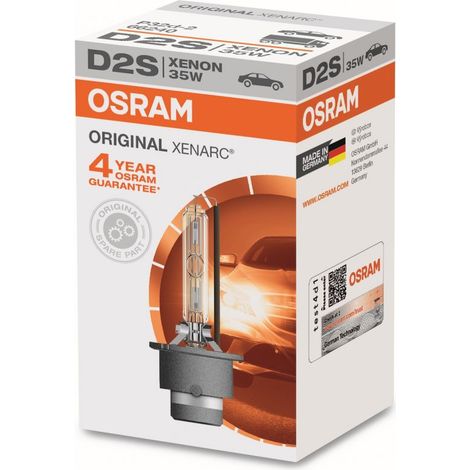 1 Ampoule Xénon auto Osram XENARC® ORIGINAL D2S 66240 (1/6)