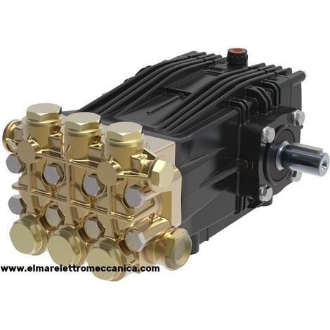 50 lt/min 150 BAR Pompa a pistoni UDOR CC 50/15 S idropulitrice