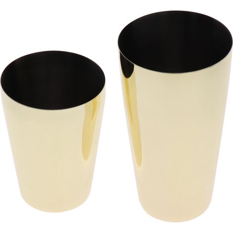 1 Shaker Boston, Acier Inoxydable 304, Surface Lisse, Résistant à la Rouille, pour Bar et Salon de Thé (1/5)