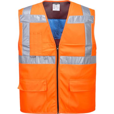 Gilet Rafraichissant Orange 2XL/3XL Portwest France