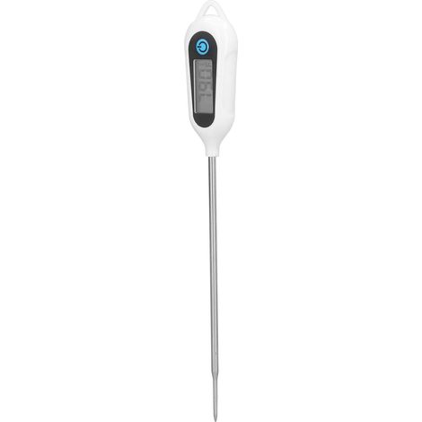 Thermomètre à sonde numérique en acier inoxydable de haute précision pour mesurer les températures de cuisson (1/5)