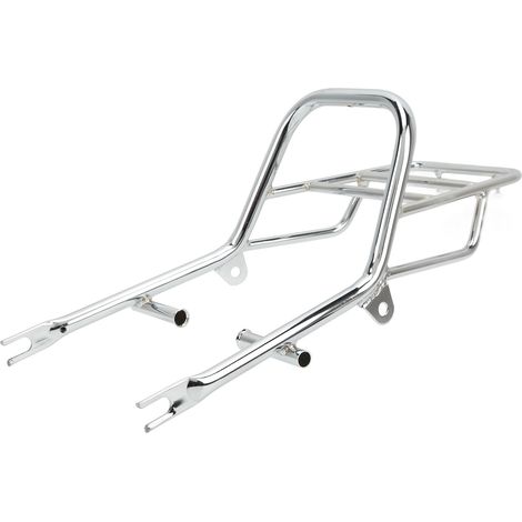 Support de fixation rétractable et mécanisme d'attache de sécurité arrière pour moto, alliage d'acier chromé de remplacement pour DAX ST70 CT70 ST90 ST50 CT50 (1/5)