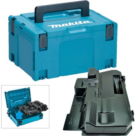 Makita 18v 165mm Circular Saw Makpac Tool Case + Inlay for BSS500 BSS501 BCS550 (1/3)