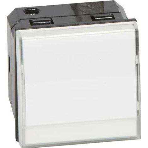 Pulsante targa porta nome  vela 683154 bianco
