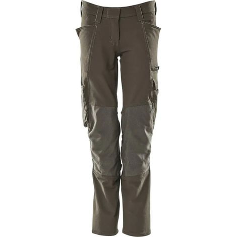 Pantaloni da lavoro Mascot accelerate 18088 tasche ginocchiere regolabili impermeabile
