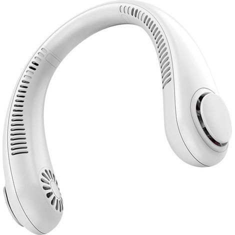 Fan, neck hanging fan cooling portable charging neck hanging large wind power (1/4)
