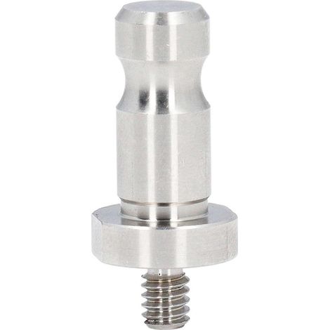 Prismenstangenadapter-Halterung AD‑L02 auf 1/4‑20 (Edelstahl) GPS RTK Totalstationsbasis