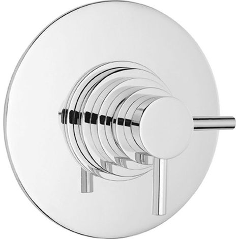 Hudson Reed Spirit Concealed Shower Valve Dual Handle - Chrome (1/2)