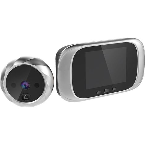 Mirino elettronico SF DD1 con cicalino, LCD, visione notturna, 2,8 pollici (1/2)