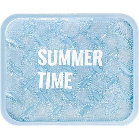 Coussin rafraîchissant d'été pour chaise, coussin de siège confortable en gel doux avec tapis de glace multifonctionnel (1/5)
