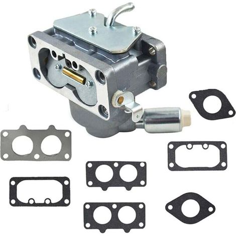 Carburatore e guarnizione per motori Briggs & Stratton V-Twin da 20 CV, 21 CV, 22 CV, 23 CV, 24 CV, 25 CV 699709-Crezuo