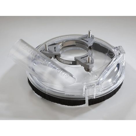Protector de aspiración para todas las amoladoras angulares de 125 mm (1/3)