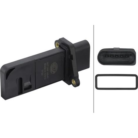 Débitmètre de masse d'air Hella 8ET 009 149-611 AUDI 06F 906 461 A AFH60M27