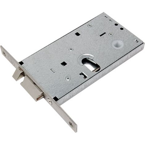 Serratura metallo infilare elettrica 85500 yale b.q inox f.mm 22 f.ov+scr+f+q8 h.mm 78 e.mm 70 Yale