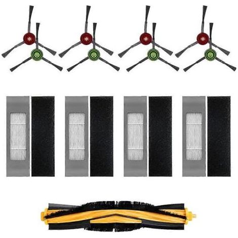 HEPA-Filter für die Hauptseitenbürste, kompatibel mit den Staubsaugern Ecovacs DEEBOT OZMO N8, N8+, N8 PRO und N8 PRO+. (1/5)