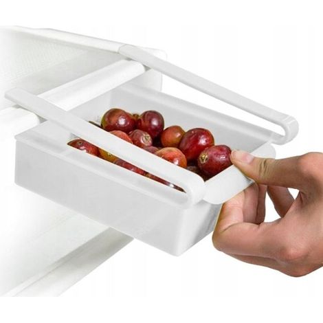 (Weiß) Weißer Schubladenorganizer – 16,5 x 15,5 x 6,5 cm – Langlebig – Modern