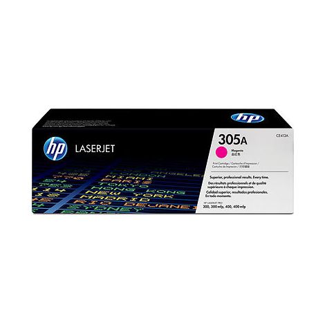 CONSOMMABLE LASER HEWLETT PACKARD CE 413 A (1/2)