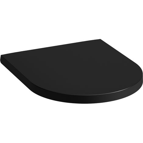Laufen Kartell - Abattant WC, SoftClose, noir mat H8913337160001 (1/5)