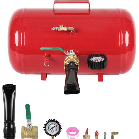 Jiubiaz Gonfiatore Booster Gonfiaggio e montaggio per pneumatici Tubeless 40l (1/5)