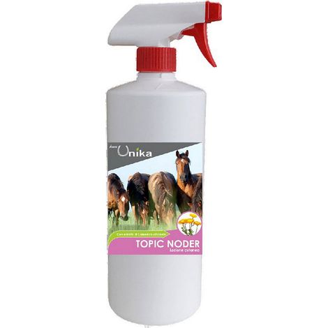 TOPIC NO DER spray manto di cavalli che tendono a grattamento e strofinio 500 ml