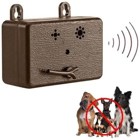 Anti-aboiement ultrasonique pour chiens - Mode 50 pieds - Répulsif extérieur/intérieur (1/5)