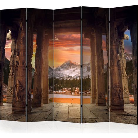 Paravent 5 Volets "Trail of Rocky Temples" 172x225cm (1/2)