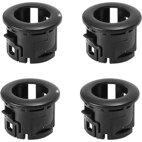 Halterung für Einparkhilfesensoren am Stoßfänger 89348-33010 für Toyota 4Runner Tacoma ES350 HS250H, 4 Stück, Schwarz (1/5)