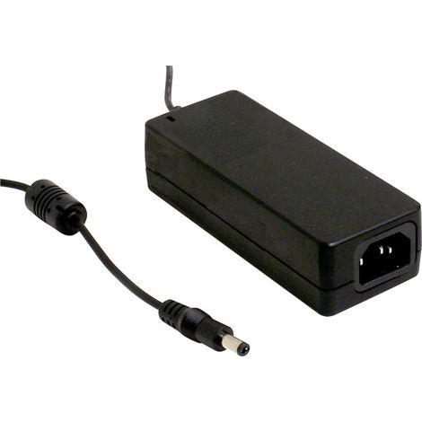 MEAN WELL GST60A18-P1J Tischnetzteil, Festspannung 18 V/DC 3.33 A 60 W