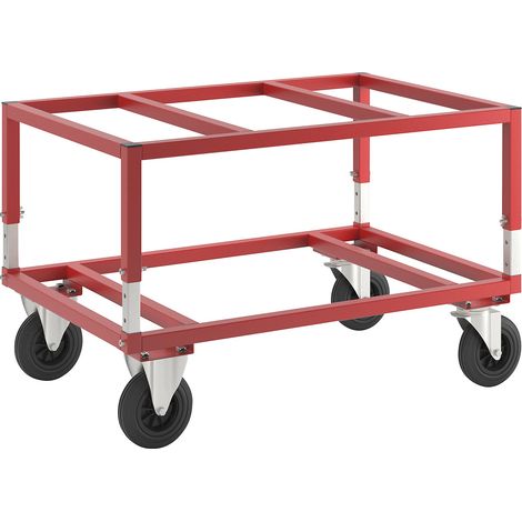Kongamek, Châssis roulant pour palettes KM222, L x l x h 1200 x (1/5)