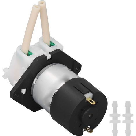 Pompe péristaltique mini moteur DC à balais auto-amorçante 90ml/min 5W 24V pour dosage liquide (1/5)
