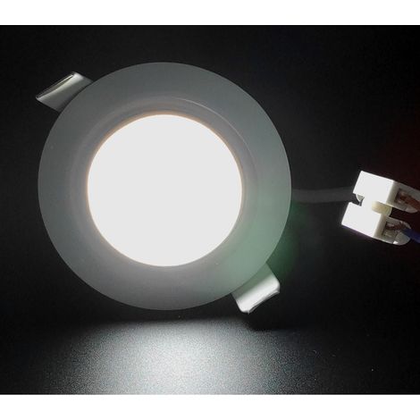 Downlight Led Tondo Incasso Orientabile 8w 6000k.