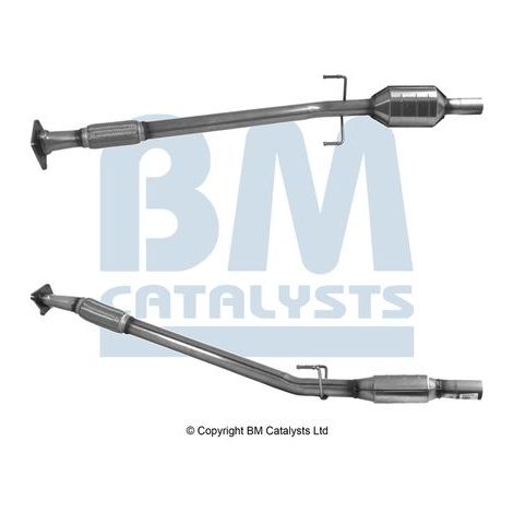 Catalyseur BM Catalysts BM80051H VW 2D0131701FX 2D0253091J 2D0254300B