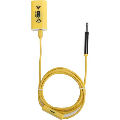 Endoscope sans fil 8 mm HD 1200p IP68 étanche avec Wi-Fi, compatible iOS/Android, portée 2 m / 6,6 pi (1/5)
