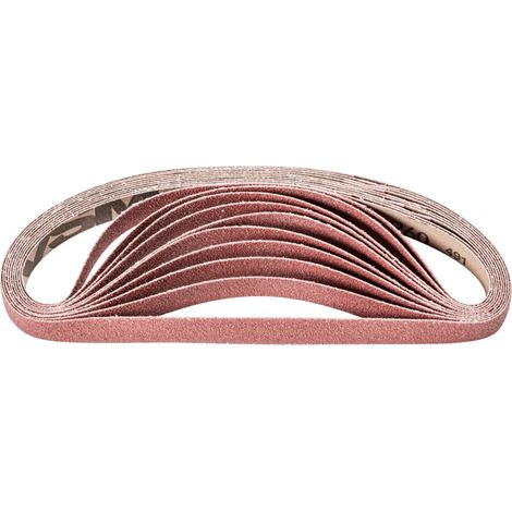 PFERD TOOLS Korund Schleifband BA 16x520mm A60 für universelle Anwendung mit Bandschleifer 50 Stk (1/5)