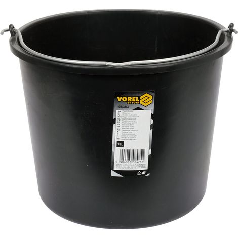 Seau de chantier, seau de nettoyage, seau de peinture 13L (1/3)