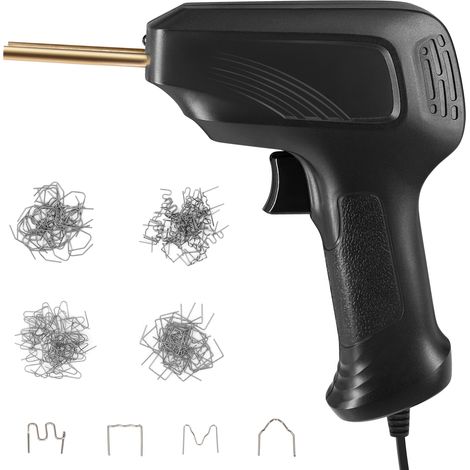 Pistolet à air chaud pour machine à souder le plastique, réparation de machines à souder le plastique, kit d'outils pour l'automobile, norme européenne 220-240 V (1/5)