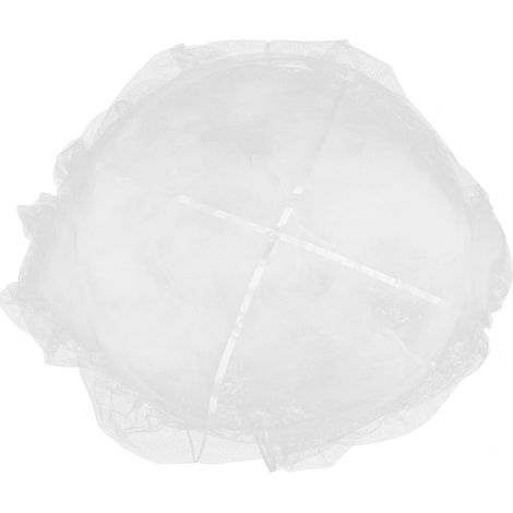Moustiquaire circulaire en polyester facile à installer et douce