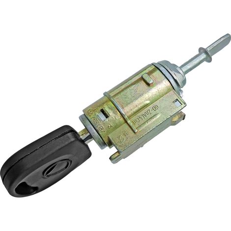 Suitable for Audi A6 left door lock cylinder, single key, car parts, car door lock (1/4)