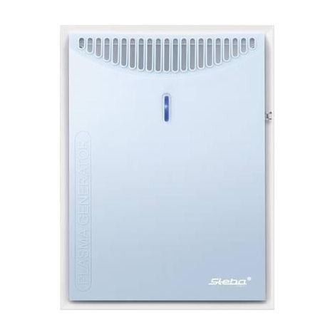 Steba LR 10 PLASMA purificador de aire blanco azul claro