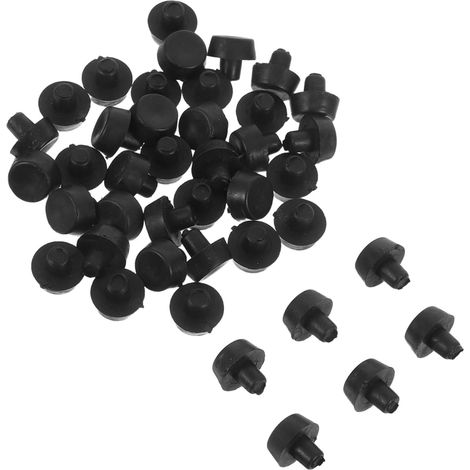 Lot de 40 protections de bords de meubles, patins de chaise uniques (1/5)