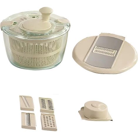 Déshydrateur de légumes haute température pour évier de cuisine, blanc laiteux (1/5)