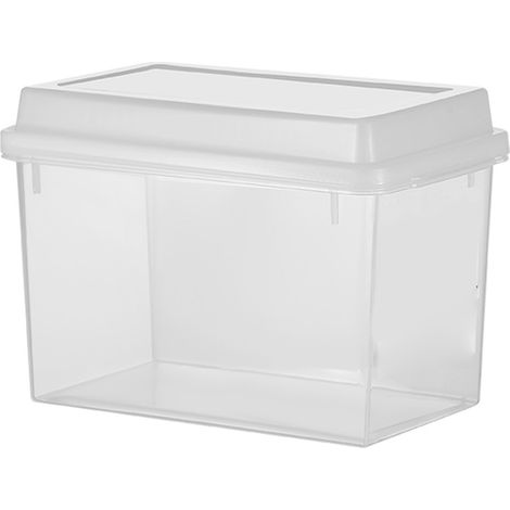 Boîte de conservation pour pain, congélateur, fermeture hermétique, avec couvercle, pour sandwichs et réfrigérateur, 3,4 L (1/5)