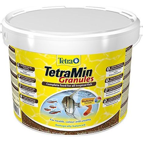 Tetra Tetramin granulés nourriture pour poisson aquarium