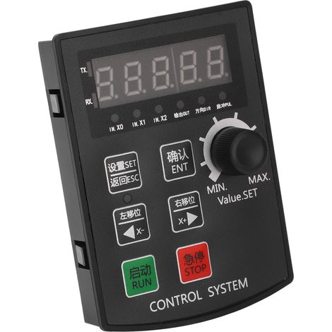 CNC-Bewegungssteuerung für Schrittmotoren, industrielles voreingestelltes Servo-Steuermodul, Bedienfeldsystem. (1/5)