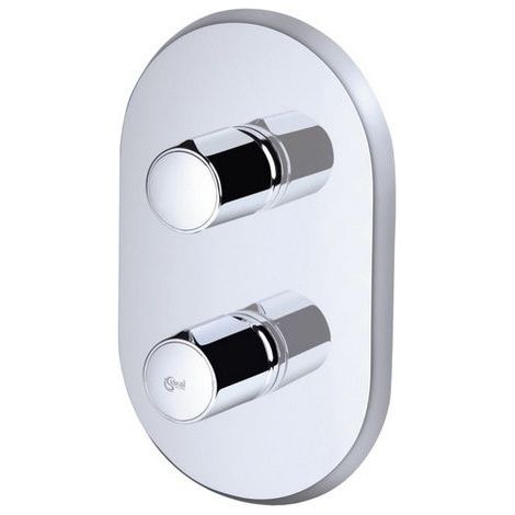 Ideal Standard - Corps à encastrer 1/2 1/2 pour façade avec robinet d'arrêt MELANGE (1/2)