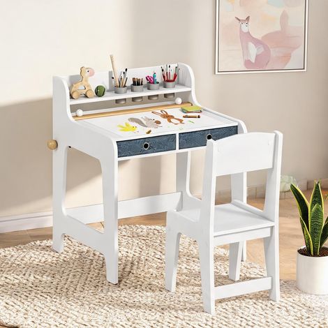 Ensemble table et chaises enfant en MDF 62,8 x 55,6 x 73,8 cm (1/5)